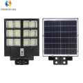 Módulo IP65 à prova d&#39;água de lúmen alto ABS Outdoor 100W 200W 300W All in One LED Solar Street Light